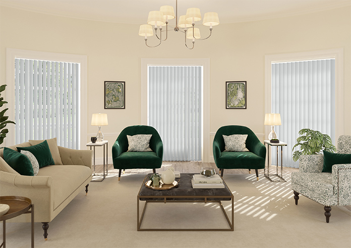 Trinity (Blackout), Platinum - Vertical Blind - Image 8